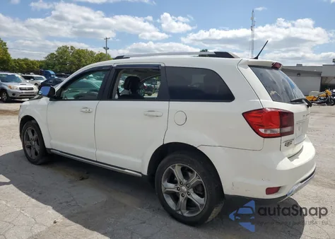 2017 Dodge Journey Crossroad from USA, damaged, VIN 3C4PDCGG7HT556523